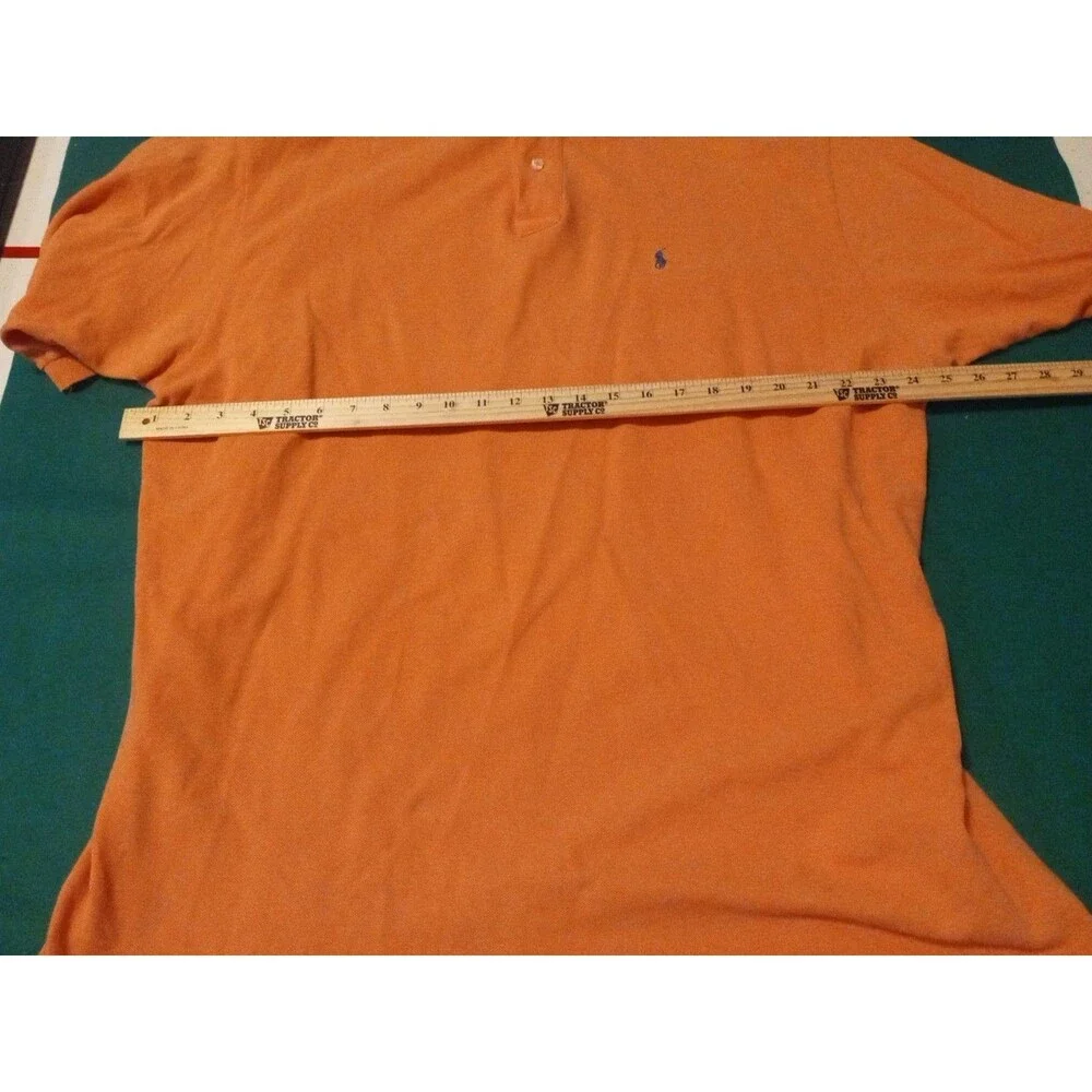 Polo Ralph Lauren Polo Men's Orange 2XL Shirt
